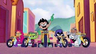 Teen Titans GO To The Movies  Time Cycles HD [upl. by Fisuoy822]