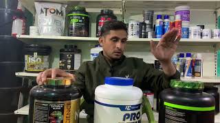 One Science Nutrition Nitra Whey review  RC Pro antium review  MP Combat Whey Review [upl. by Sateia146]