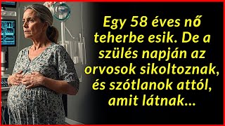 Egy 58 éves nő teherbe esik De a szülés napján az orvosok sikoltoznak és szótlanok attól amit lát [upl. by Tadashi]