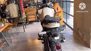 Himaliyan 450 review 🏍️trendingvideo automobile royalenfield himalayas [upl. by Sivla517]