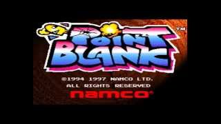 Point Blank Theme PlayStation 1994 Demo Version [upl. by Cence]