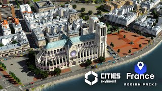 Creating a Bustling Tourist Destination  Cities Skylines 2 [upl. by Nador332]