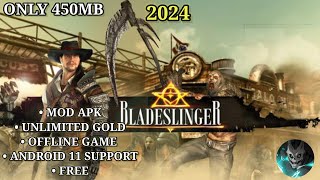 BLADESLINGER V151 Mod free for Android  How To Download Bladeslinger amp Unlimited Gold 2024 [upl. by Sylvanus]