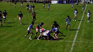 3º Partido  Sanjuanina vs URCuyo  Intercentros 07092024 en San Juan Rugby Club [upl. by Eppillihp]