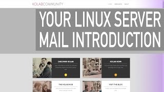 Linux Mail Server [upl. by Estel]