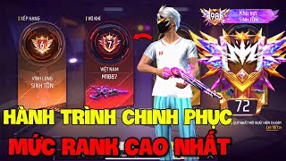 Free Fire  Hành Trình Leo Top10 Thách Đấu Đầu Mùa Quá Gian Khổ [upl. by Zetta]