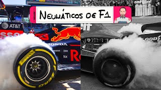 Así han cambiado los neumáticos de F1 en 70 años  Archivo Rosaleny  SoyMotorcom [upl. by Lyrac]