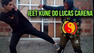 Jeet Kune Do Lucas Carena  Parte 1 [upl. by Torto]