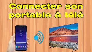 Comment connecter son téléphone à sa télé [upl. by Ielirol]