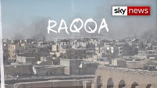 Forcing Islamic State out of Raqqa  Hotspots [upl. by Nerraf645]