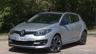 Essai Renault Mégane 12 TCe 130 EDC 2014 [upl. by Gagne]