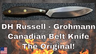 Grohmann Canadian Belt Knife [upl. by Furnary73]