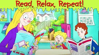 Read Relax Repeat  World Book Day  Horrid Henry Special  Cartoons for Children [upl. by Romie]