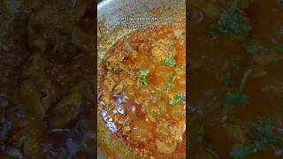 Restaurant style chicken curryshorts suprajaskitchen [upl. by Uok]