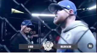 AWard Pulls UpRecaps His Battle Vs Hollow Da DonAve and J2 Next 2 Matches [upl. by Ybbor935]