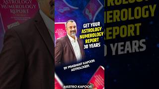 Introducing the Future Analysis Report Future Report Astrology and Numerology Prashant Kapoor [upl. by Anilram]