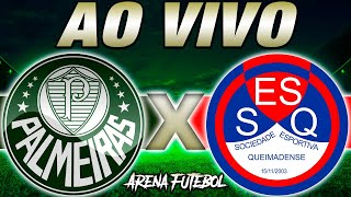 PALMEIRAS x QUEIMADENSE AO VIVO Copinha  Narração [upl. by Natalie]