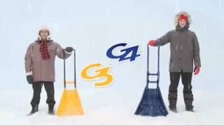 Garant G3 amp G4 snow shovels [upl. by Enilrek]