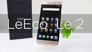 LeEco Le 2 Smartphone Unboxing amp Overview Indian Unit [upl. by Persis]