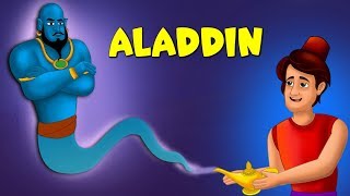 Aladdin  Sagor för barn  Tecknat på Svenska [upl. by Waugh84]