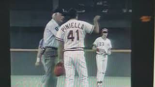 Lou Pinella goes crazy [upl. by Skipton]