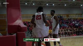 Highlights Cornell Mens Basketball vs Marywood  1142024 [upl. by Uchida]