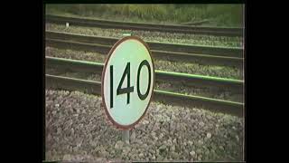 British Rail 1988  ECML at Swayfield Lincs [upl. by Enileuqkcaj940]