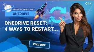 OneDrive Reset 4 Ways to Restart [upl. by Starlene]