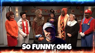 HILARIOUS HALLOWEEN SKIT Office Party  SNL [upl. by Crutcher]