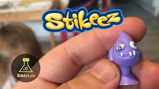 Stikeez Rimi  Kids opening Stikeez surprise packs [upl. by Naltiac]