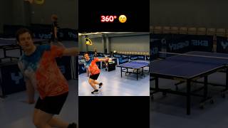 360° in Sandpaper 😊 pinkponk sandpaper swedenopen pingpong [upl. by Edette]