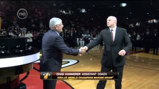 Miami Heat Championship Ring Ceremony  2012 NBA Champions [upl. by Schwerin]