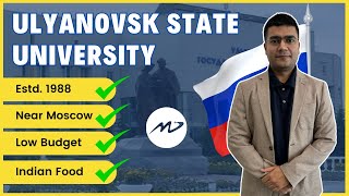 Ulyanovsk State University  Low Cost  MBBS In Russia  MBBSDIRECT [upl. by Giacomo]