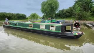 SOLD  Ethel  58ft traditional narrowboat in fine shape 2001 [upl. by Madeleine]