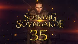 Skyrim SE Permadeath  Seeking Sovngarde 35 quotTo Save Anotherquot [upl. by Izak303]