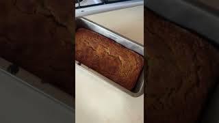 Homemade banana bread with almond flour [upl. by Ahtibbat807]