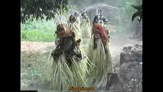 Lugulu African masquerade from Afikpo Nigeria Part 2 [upl. by Hanny879]