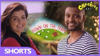 CBeebies Down On The Farm  Title Song [upl. by Nnahgem]