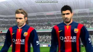 pes 6 Việt Nam patch 20142015 [upl. by Aihsekram]