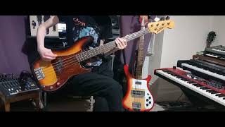 The Stranglers  Toiler On The Sea Bass Cover [upl. by Ross]