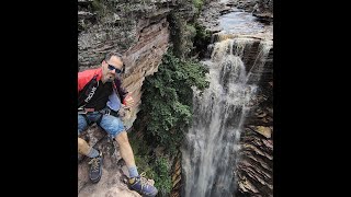 Chapada Diamantina  CACHOEIRA do BURACÃO  Vídeo 02  IBICOARA  BAHIA [upl. by Marelya815]