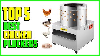 TOP 5 Best Chicken Pluckers 2023 [upl. by Casia]