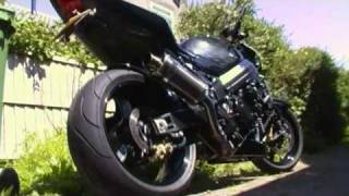 GSXR 1000 Streetfighter [upl. by Risteau]