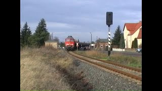 232 3475 Kohlezug in die Zuckerfabrik nach Könnern [upl. by Gnad]