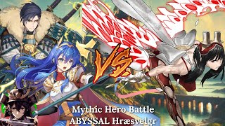 Fire Emblem Heroes  Mythic Hero Battle Hræsvelgr Light [upl. by Eiaj908]