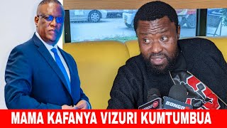 DUDU BAYA AFUNGUKA MAZITO KUTUMBULIWA KWA NAPE NNAUYEmuimi nimefurahi sana [upl. by Soutor49]