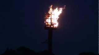 Ambles Jubilee Celebrations Lighting The Beacon [upl. by Atterehs]