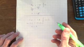 Multiplikation och division i ekvationer [upl. by Ailgna]