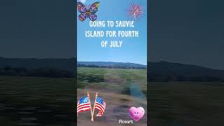 Going to Sauvie Island For Fourth of July [upl. by Iahc]