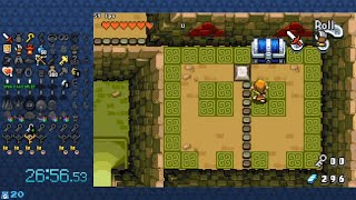 The Minish Cap Randomizer  Francophone Tourney 2024 Async 3 [upl. by Elwina946]